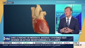 Bernard Charlès (Dassault Systèmes) : Avec le rachat de Mediata, Dassault Systèmes veut devenir un acteur incontournable de la santé - 07/02