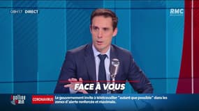 Jean-Baptiste Djebbari réagit aux scènes d'attroupements dans le métro parisien en pleine alerte maximale: "Le protocole en place dans les transports est stable"