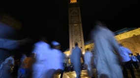 Une mosquée à Casablanca le 24 juin 2014