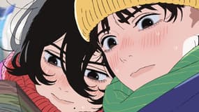 Une image du film "Look Back" d'après le manga de Tatsuki Fujimoto