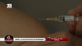 Vaccination: "Il y a une défiance des Français vis-à-vis des vaccins"