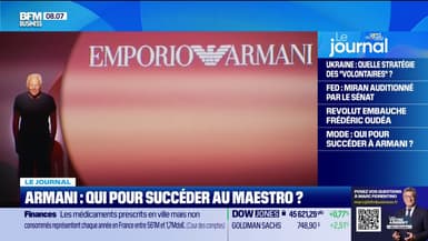 Armani : qui pour succéder au maestro ?
