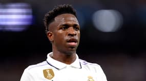 Real Madrid-Manchester City : l'attaquant brésilien Vinicius Jr le 9 mai 2023