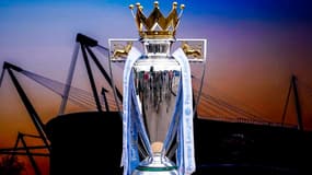 Le trophée de la Premier League