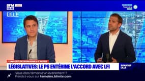 Union de la gauche: Martine Aubry "est dans sa ligne de conduite"