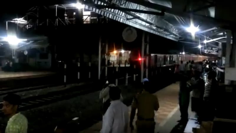 Le train a parcouru 12km en marche arrière.