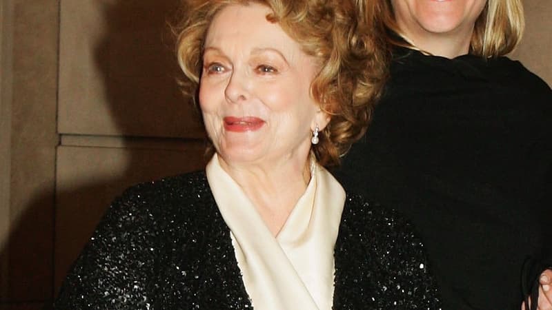 Shirley Douglas à Toronto en mars 2006