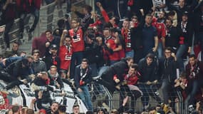 Les supporters rennais