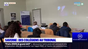 Saverne: des collégiens en visite au tribunal pour être sensibilisés aux violences