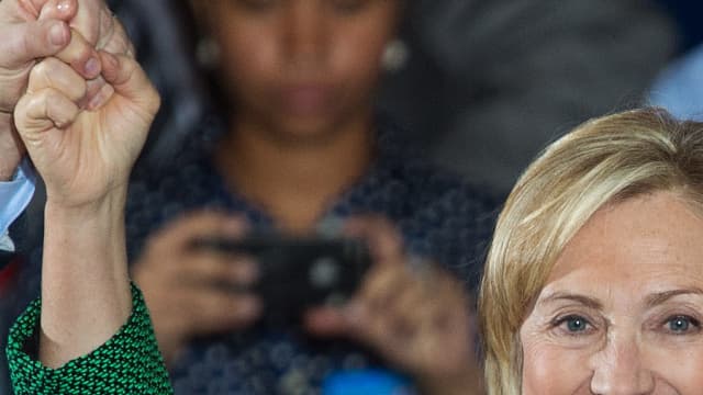Hillary Clinton, en octobre 2014.