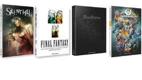 "Silent Hill", "Final Fantasy", "Bloodborne" ou encore "Overwatch" font l'objet de guides, beaux livres et Artbooks.