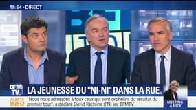 Présidentielle: Marine Le Pen veut convaincre l'électorat de droite à Nice