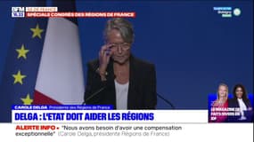 Pour Elisabeth Borne, "notre pays est entré dans une période de profonds bouleversements"