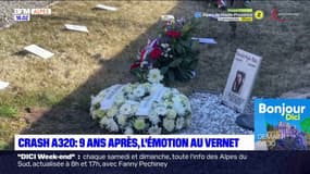 Crash de l'A320 de la Germanwings: neuf ans après le drame, un hommage émouvant au Vernet