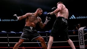 Tony Yoka face à Arslan Yallyev, à Paris le 17 mai 2025