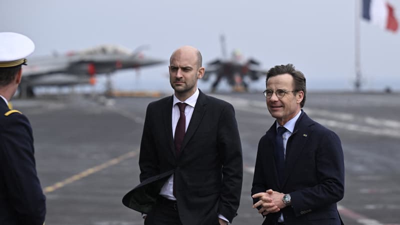 Drone neutralisé près du Charles de Gaulle: Jean-Noël Barrot assure que la sécurité du porte-avions n'a "en aucun cas été mise en cause"