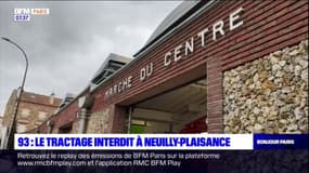 Seine-Saint-Denis: le tractage interdit à Neuilly-Plaisance