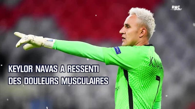 Strasbourg 1-4 PSG : Paris gagne mais tremble (un peu) pour Navas sorti pour des douleurs