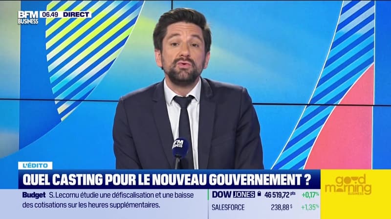 Lâ€™Edito de RaphaÃ«l Legendre : Quel casting pour le nouveau gouvernement - 03/10