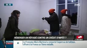Héberger un réfugié contre un crédit d'impôts? Ca fait débat sur RMC