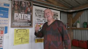 Popoff le Gitan, catcheur français de 82 ans, montera sur le ring une dernière fois le samedi 25 octobre