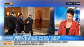 Politique Première: "François Hollande est devenu un chef de guerre" - 12/02