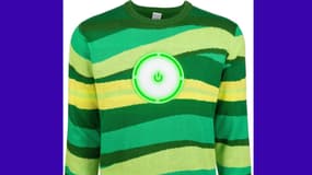 le pull de Noël de Microsoft. 