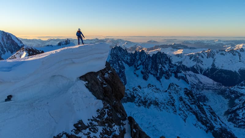 Robert-Michon, Grousset, Clouvel... Onze champions français partent à l'assaut du Mont-Blanc pour sensibiliser aux enjeux environnementaux