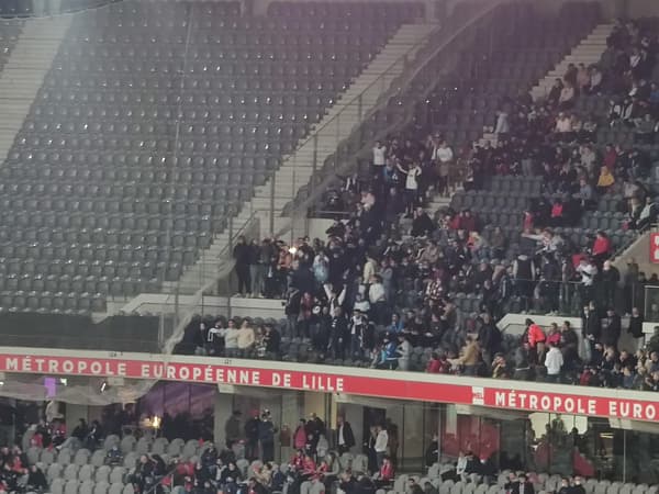 Des supporters de l'OM ont contourné l'interdiction de déplacement à Lille