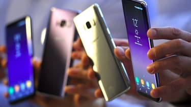 Le point de saturation du marché des smartphones a été atteint en 2016.