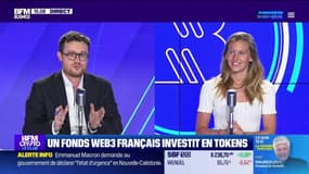 BFM Crypto, le Club : Un fonds web3 français investit en tokens - 15/05