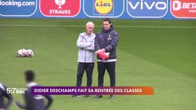 Pour sa 14e rentrée en tant que sélectionneur de l'équipe de France, Didier Deschamps veut à tout prix qualifier les Bleus au Mondial 2026