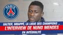 PSG : Galtier, Mbappé, Ligue des champions ... L'interview de Nuno Mendes en intégralité