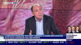 Philippe Pouletty (Truffle Capital) : Affluent Medical développe des valves cardiaques artificielles - 09/03