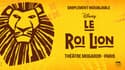 A GAGNER : VOTRE WEEK-END EN FAMILLE A PARIS POUR LE SHOW "LE ROI LION"