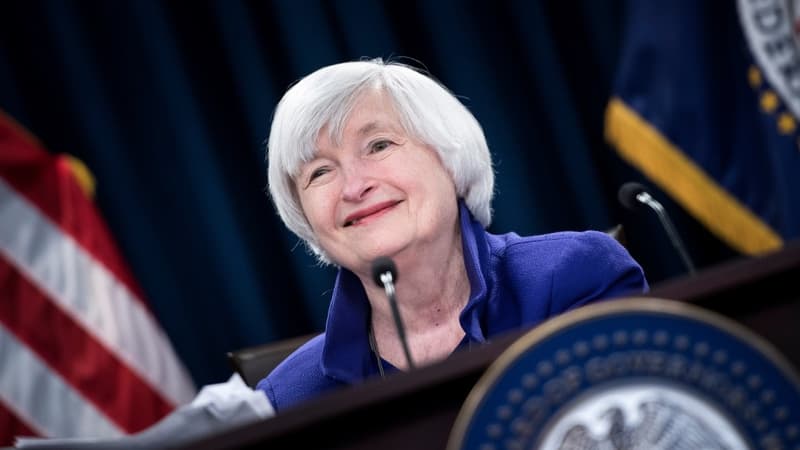 Janet Yellen s'est dit déçue de ne pas avoir été reconduite à la tête de la Fed.