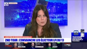 Présidentielle: la conseillère municipale RN Eléonore Bez explique le bon score de Jean-Luc Mélenchon à Marseille
