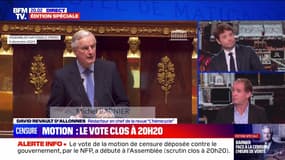Barnier : "Premier ministre, un honneur" - 04/12