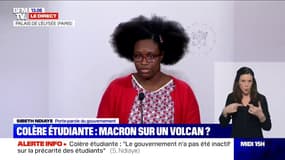 Sibeth Ndiaye: "Le gouvernement n'a pas été inactif en matière de lutte contre la précarité des étudiants"