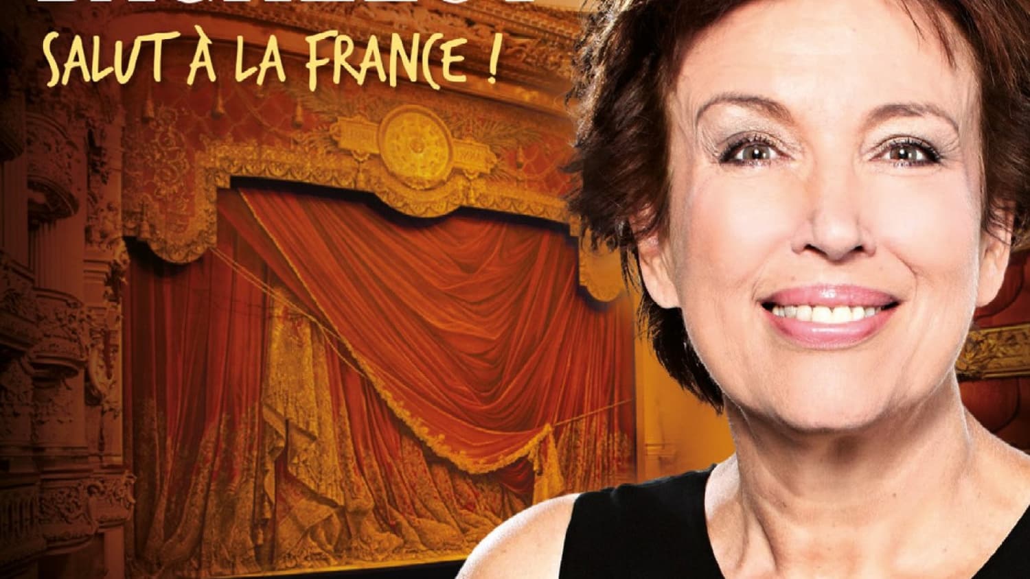 La pochette de l'album "Salut à la France" de Roselyne Bachelot La pochette de l'album "Salut à la France" de Roselyne Bachelot