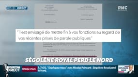 Nicolas Poincaré : Ségolène Royal perd le Nord - 15/01