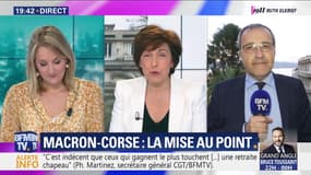 Macron-Corse: La mise au point