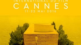 L'affiche du prochain festival de Cannes, hommage au "Mépris", de Godard.