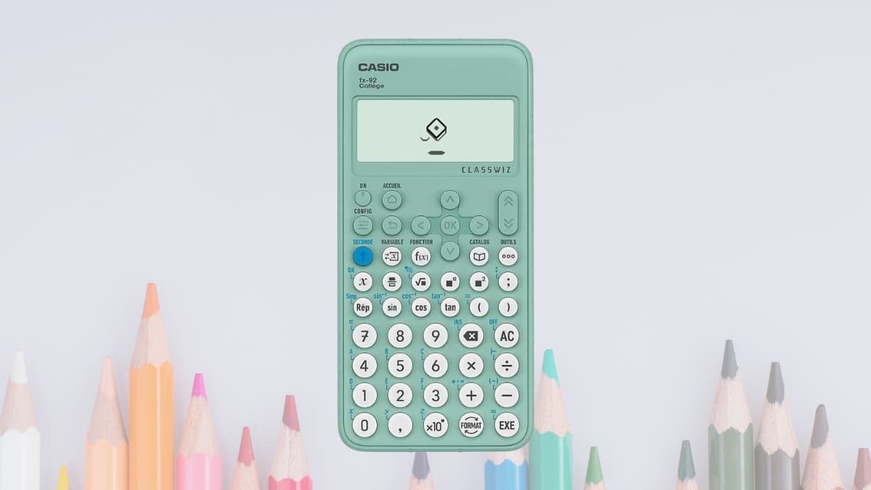 Cette calculatrice Casio à petit prix est parfaite pour la rentrée des  classes