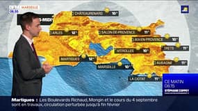 Météo Provence: des nuages le matin et du soleil l'après-midi ce mercredi, jusqu'à 10 °C à Marseille