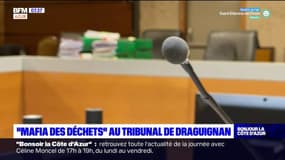 Le procès de la "mafia des déchets" s'est ouvert lundi à Draguignan