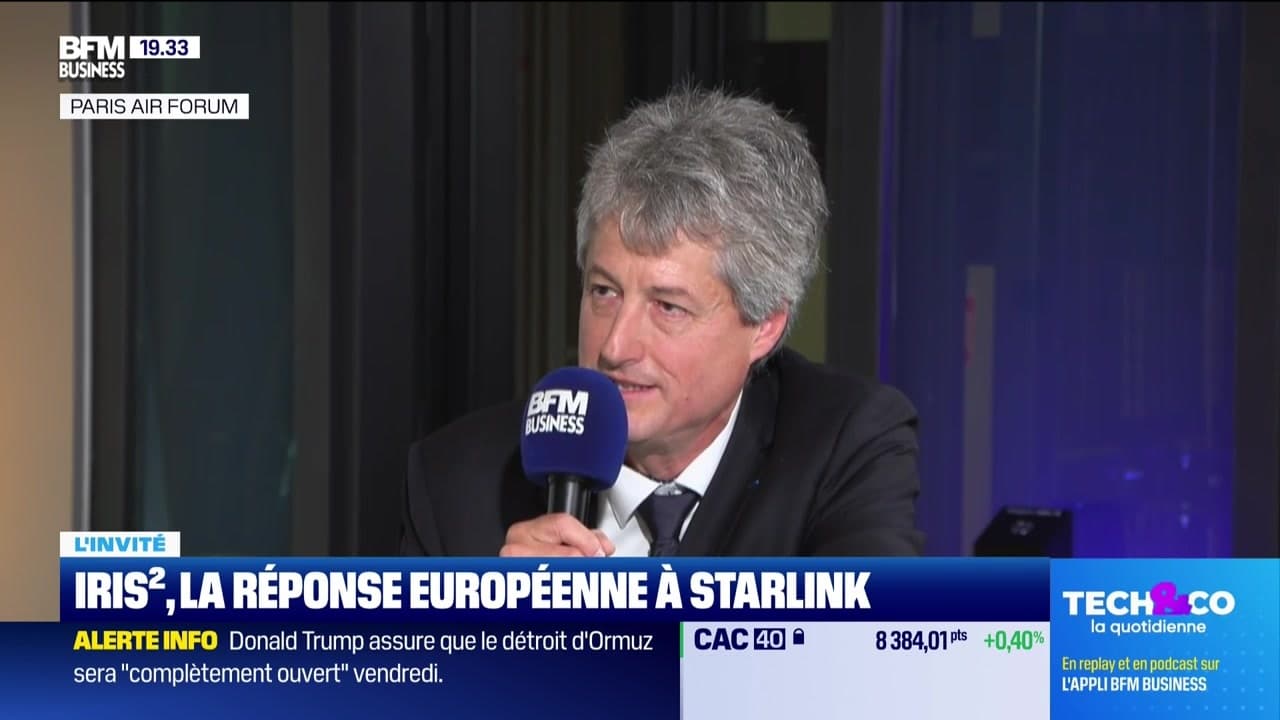 Jean-Pierre Diris (IRIS² ve GOVSATCOM): IRIS², Starlink'e Avrupa Yanıtı - 15/06