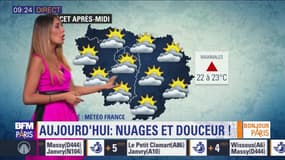 Météo Paris-Île de France du 30 mai: Un ciel couvert avec un peu de bruine ce matin