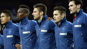 Les Bleus face à l'Australie