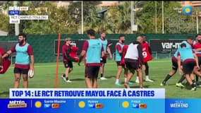 Top 14: le RCT retrouve Mayol face à Castres